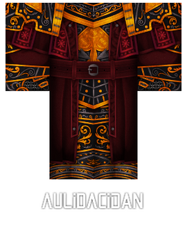 Sorium Italis Armored Robes
