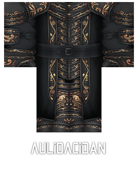 Color Changeable Medieval Clan Armor