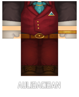 Apollo Justice (Ace Attorney AU Outfit)