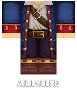 Monkey Island 2 Guybrush Threepwood Outfit