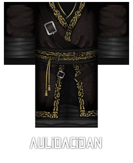 Nordic hood with collar Custom Outfit