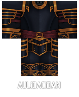 Black Helm of Yellow Flames Custom Armor